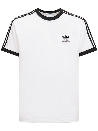 er nok Milestone ujævnheder Adidas Originals - 3-stripes t-shirt - White | Luisaviaroma