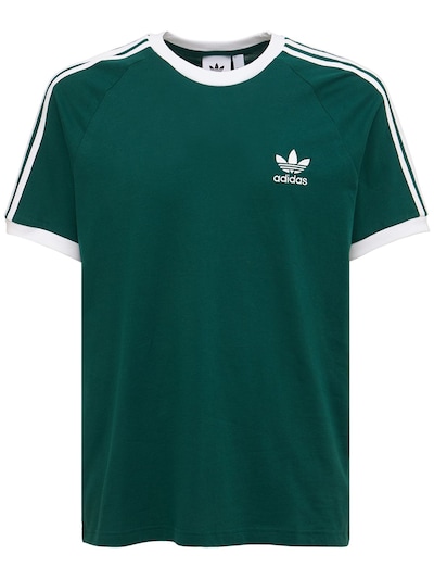 Adidas - 3-stripes t-shirt Green Luisaviaroma