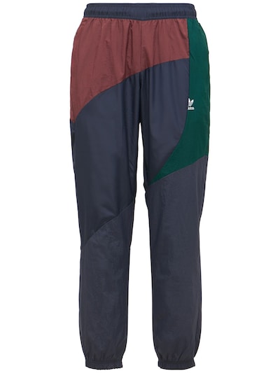 multicolor adidas track pants