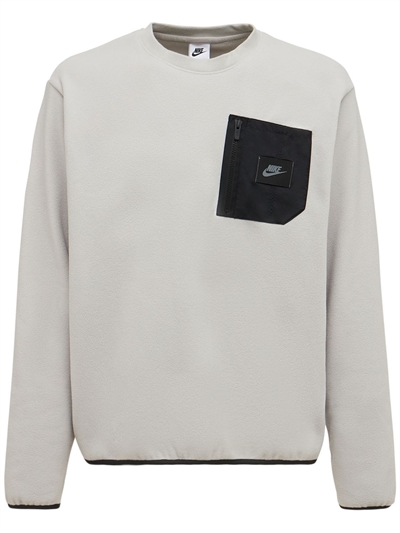 tech crewneck sweatshirt