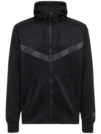 nike repeat hoodie black