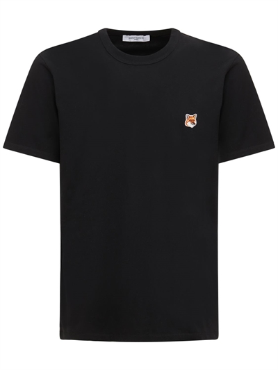 maison kitsune logo t shirt