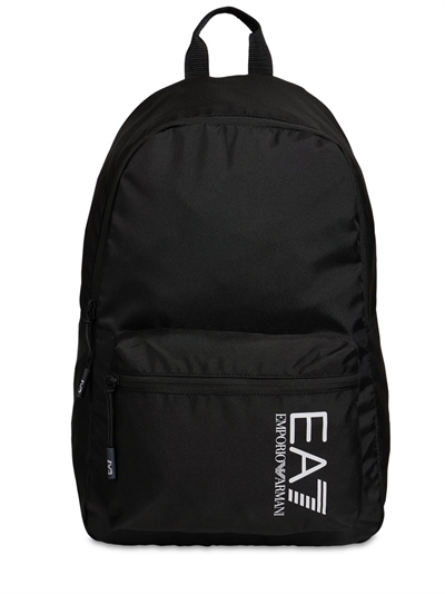 Mochila con bolsillo exterior Juegos Olímpicos de Invierno Beijing 2022 |  EMPORIO ARMANI Unisex