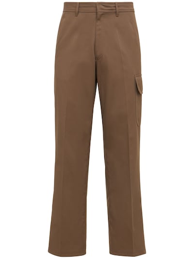 cargo uniform pants