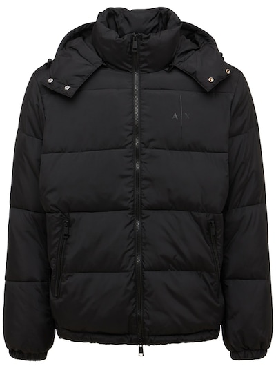 gucci black puffer jacket