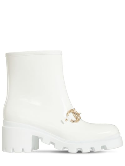 gucci white boots