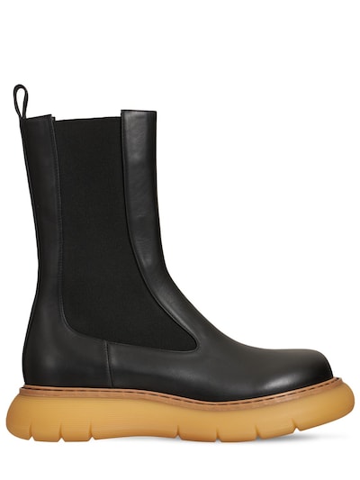 30mm bleecker leather chelsea boots - Khaite - Women | Luisaviaroma