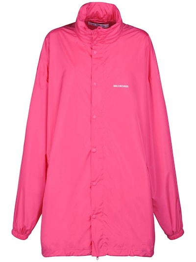 balenciaga rain jacket