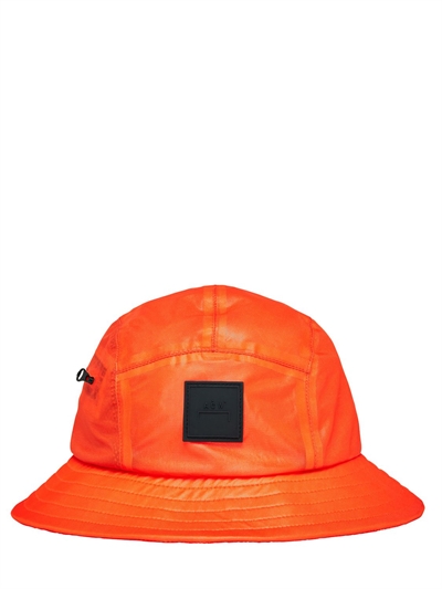 A-cold-wall* - Logo tech bucket hat 