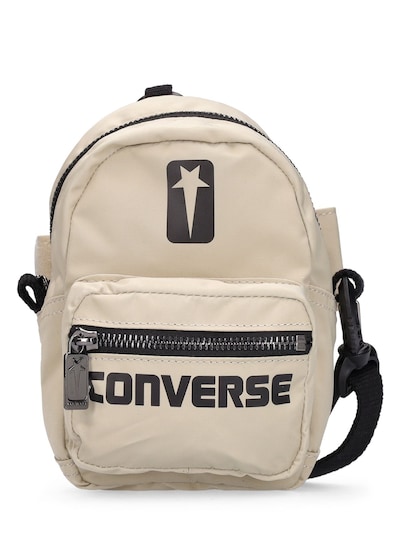 Converse Mini Tech Backpack Luisaviaroma Men Accessories Bags Rucksacks 