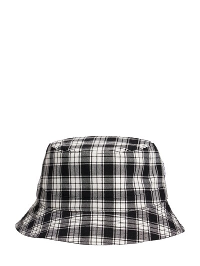 Cappello Bucket "gg" In Tela Di Cotone Luisaviaroma Donna Accessori Cappelli e copricapo Cappelli Cappello Bucket 