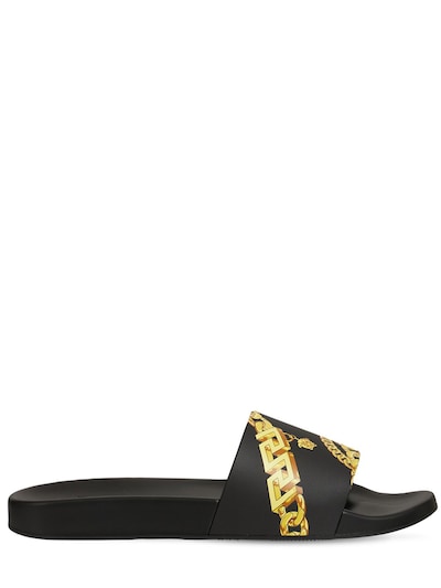 men slides versace