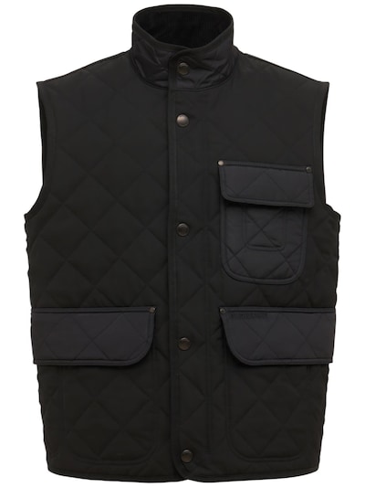 Luisaviaroma Men Clothing Jackets Gilets Tech Vest 