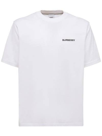 burberry cotton jersey t-shirt