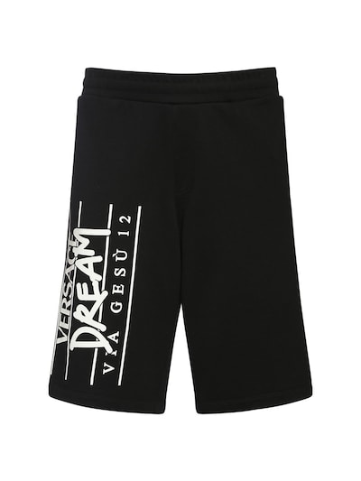 versace sweat shorts