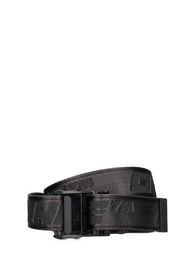 off white webbing belt