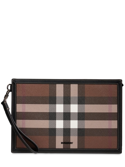 burberry wrist bag