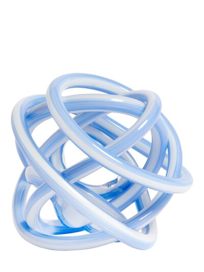 Hay - light blue knot インテリア小物 ラージ - ライトブルー | Luisaviaroma