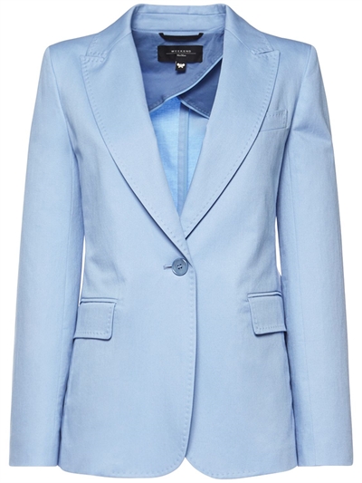 max mara blue jacket