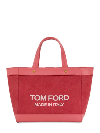 tom ford logo bag