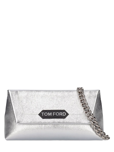 tom ford silver bag