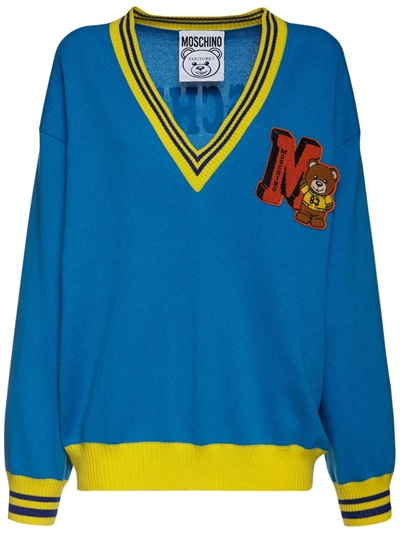 moschino cashmere sweater