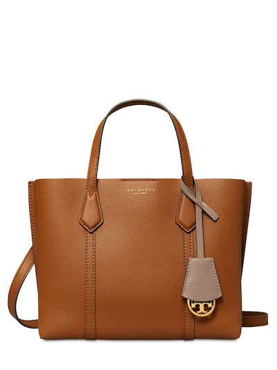 Sm perry triple-compartment leather tote - Tory Burch - women | Luisaviaroma