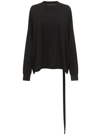 Rick Owens - Cotton jersey long sleeve 