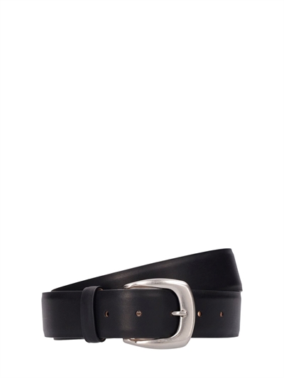 Maison Margiela - 30mm leather belt 