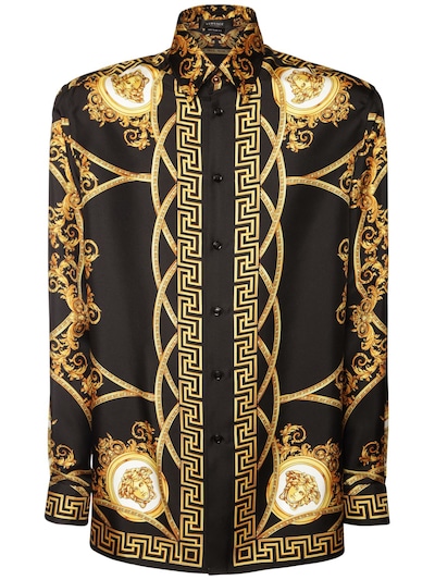 black gold versace