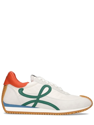 loewe suede sneakers