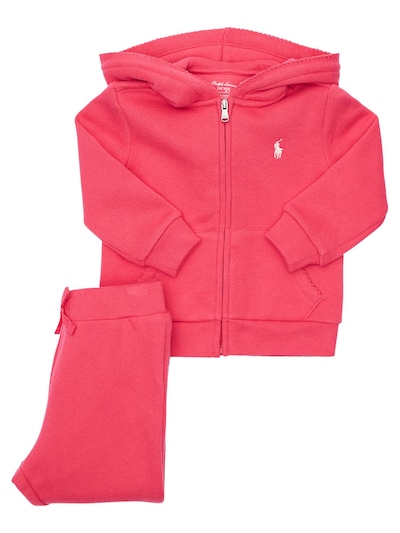 polo ralph lauren sweatpants and hoodie