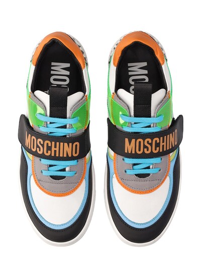 nike cuir enfant