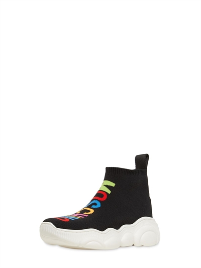 moschino high sneaker