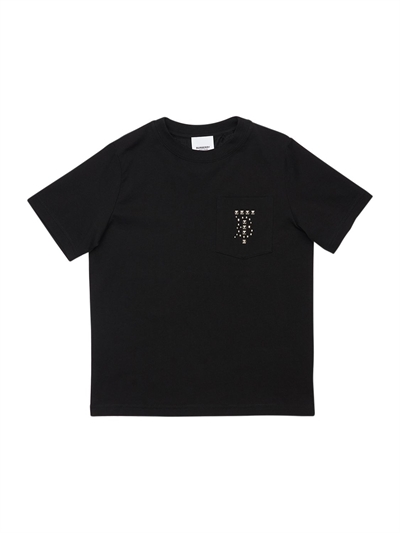burberry black tee