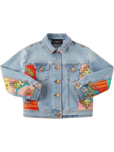 versace jacket denim