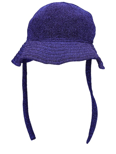 Luisaviaroma Girls Accessories Headwear Hats Embroidered Eyestar Interlock Hat 