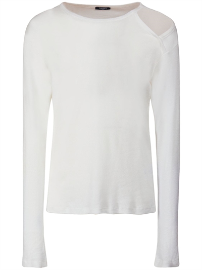 cut slip t shirt