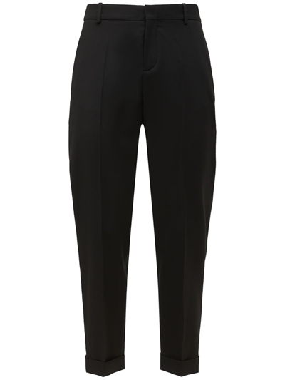 Balmain - Collection fit straight wool 