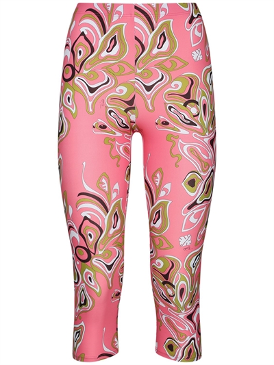 Emilio Pucci - Printed lycra jersey 3/4 