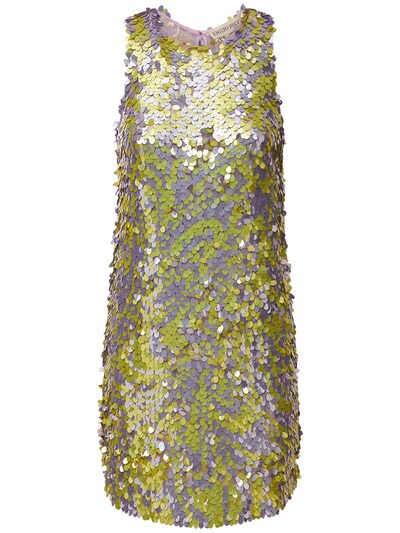 Tulle sequined sleeveless mini dress - Emilio Pucci - Women | Luisaviaroma