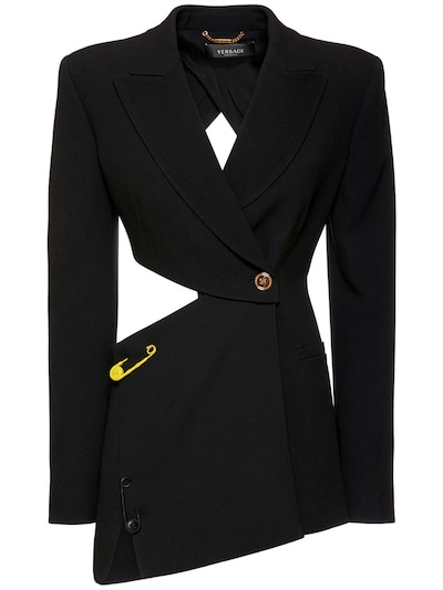 versace pin blazer