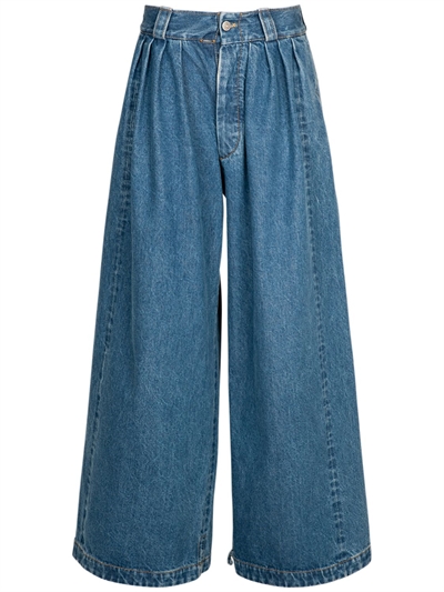 Maison Margiela - Wide cotton denim 
