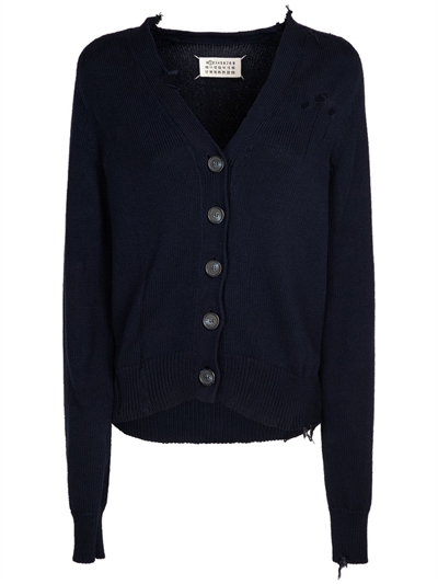 cotton knit cardigans