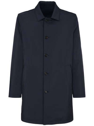 Loro Piana Reversible Wind Storm, House Of Fraser Black Trench Coat