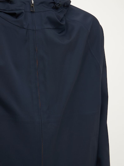 Storm System Light Windbreaker Jacket - Loro Piana - Men 