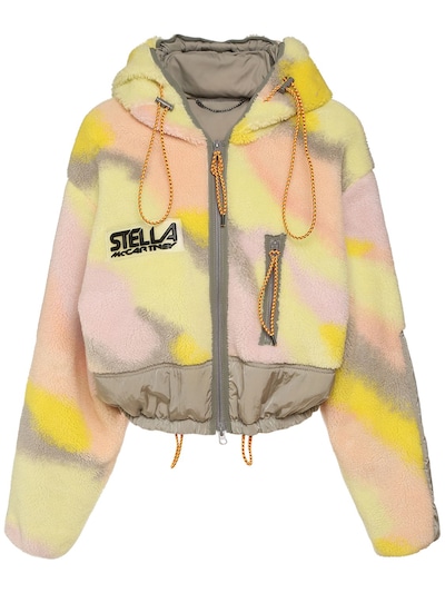 Stella McCartney Jacke Aus Technofleece Damen Bekleidung Jacken Freizeitjacken 