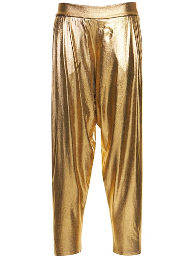 Glossy viscose jersey pants - Tom Ford - Women | Luisaviaroma