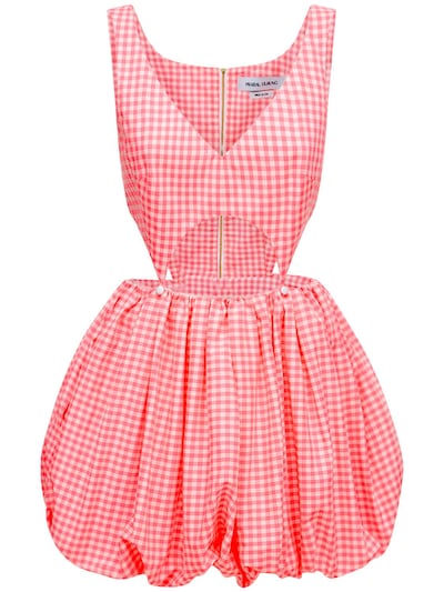 cotton on gingham dress