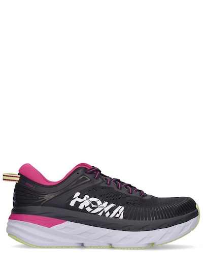 pink hoka